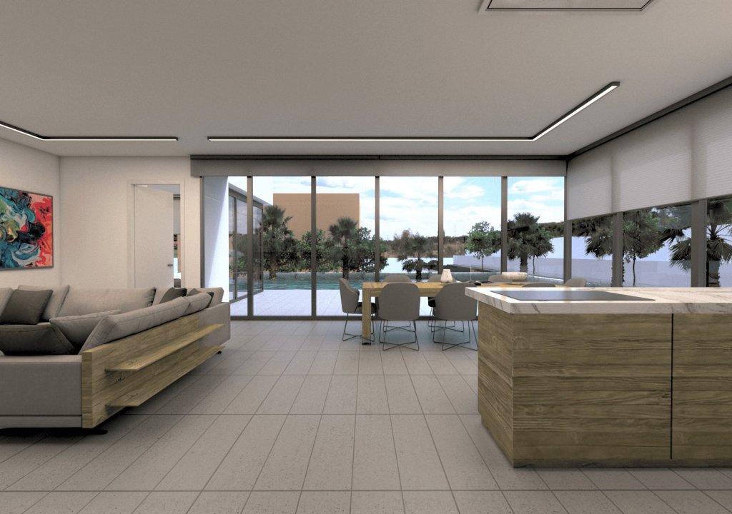 New Build - Detached House / Villa - Orihuela Costa