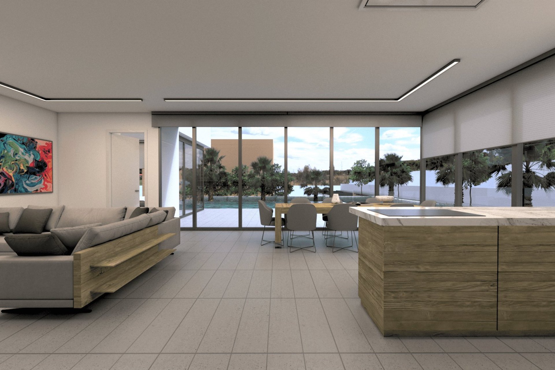 New Build - Detached House / Villa - Orihuela Costa