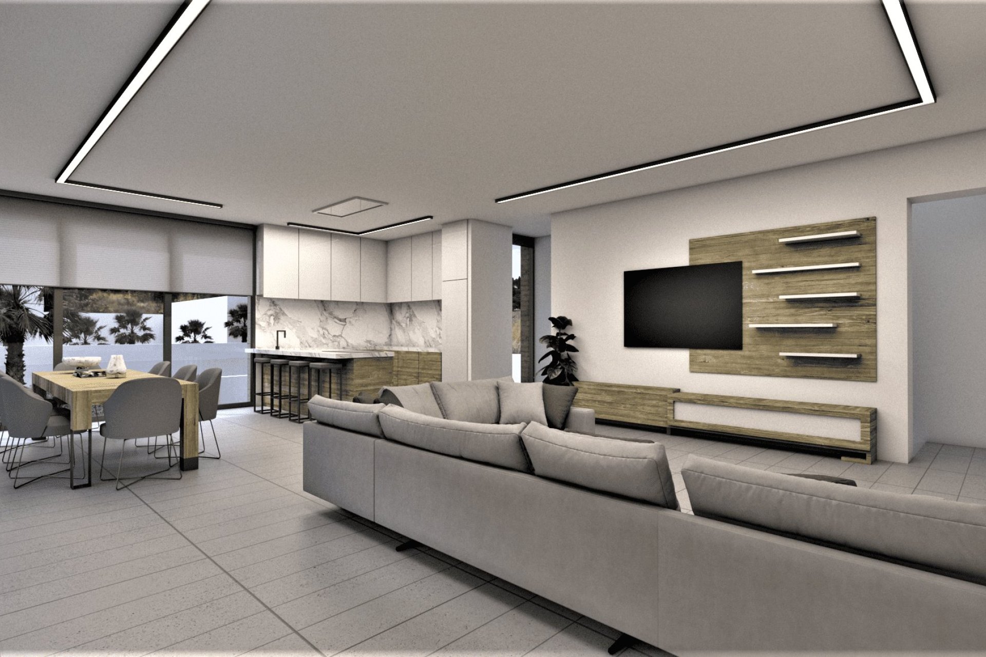 New Build - Detached House / Villa - Orihuela Costa