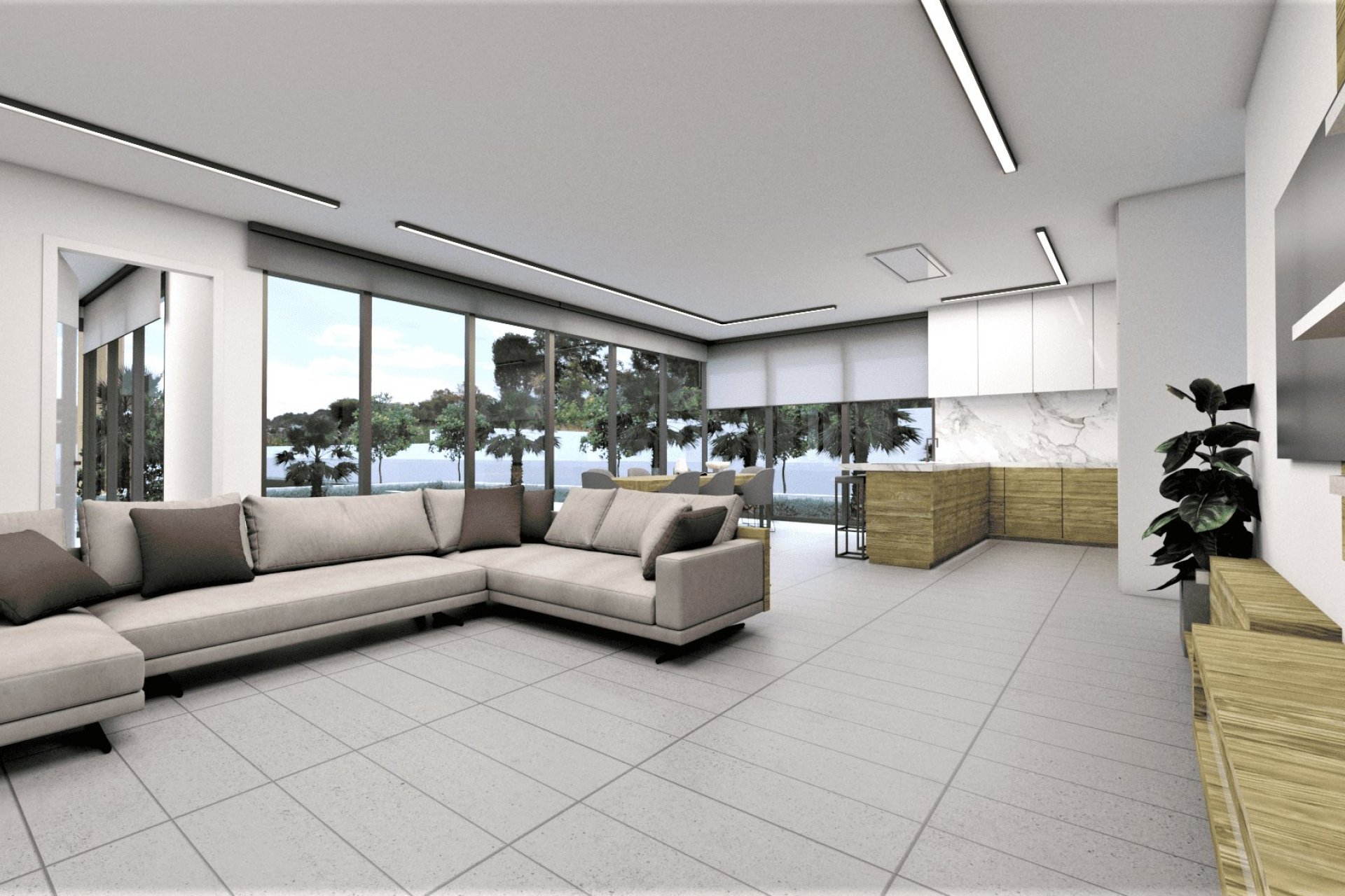 New Build - Detached House / Villa - Orihuela Costa