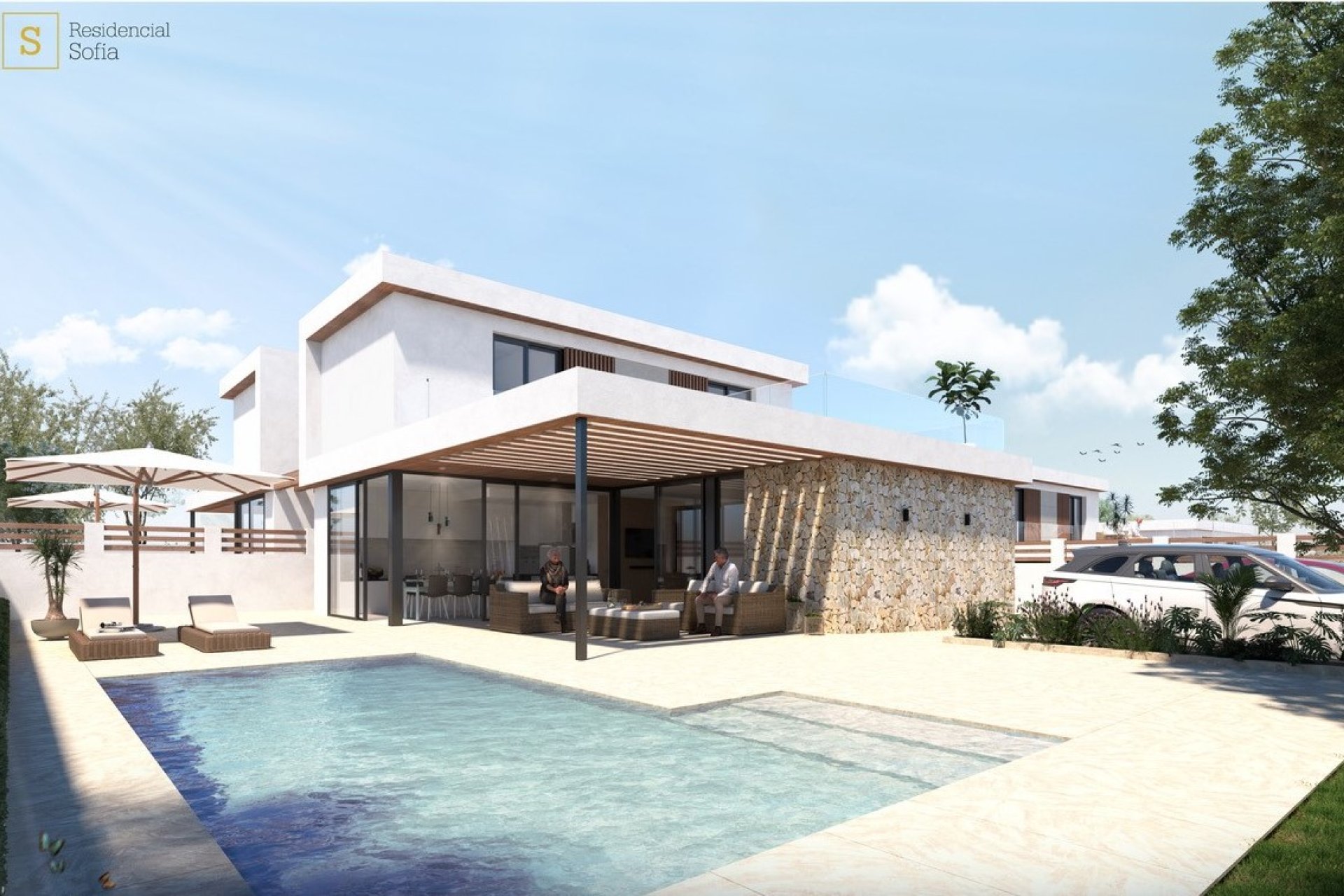 New Build - Detached House / Villa - Orihuela Costa