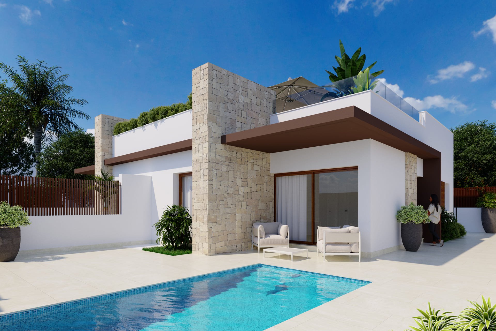 New Build - Detached House / Villa - Orihuela Costa