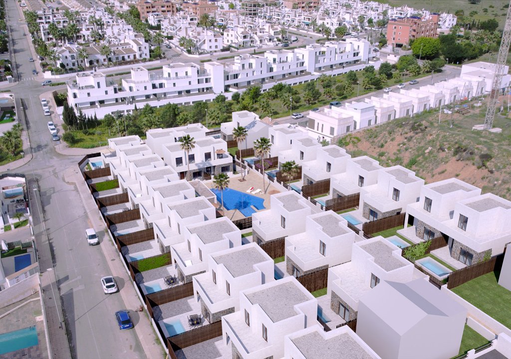 New Build - Detached House / Villa - Orihuela Costa