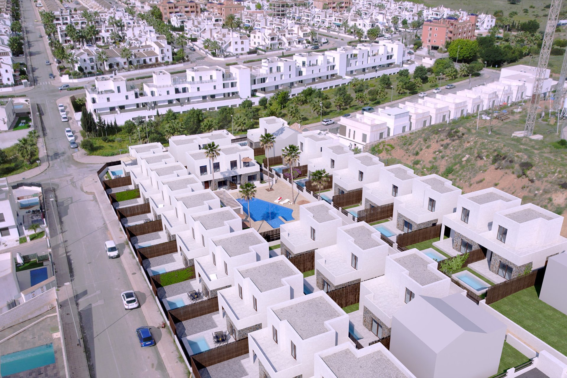 New Build - Detached House / Villa - Orihuela Costa