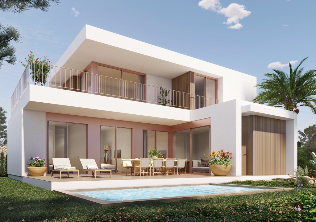 New Build - Detached House / Villa - Orihuela Costa