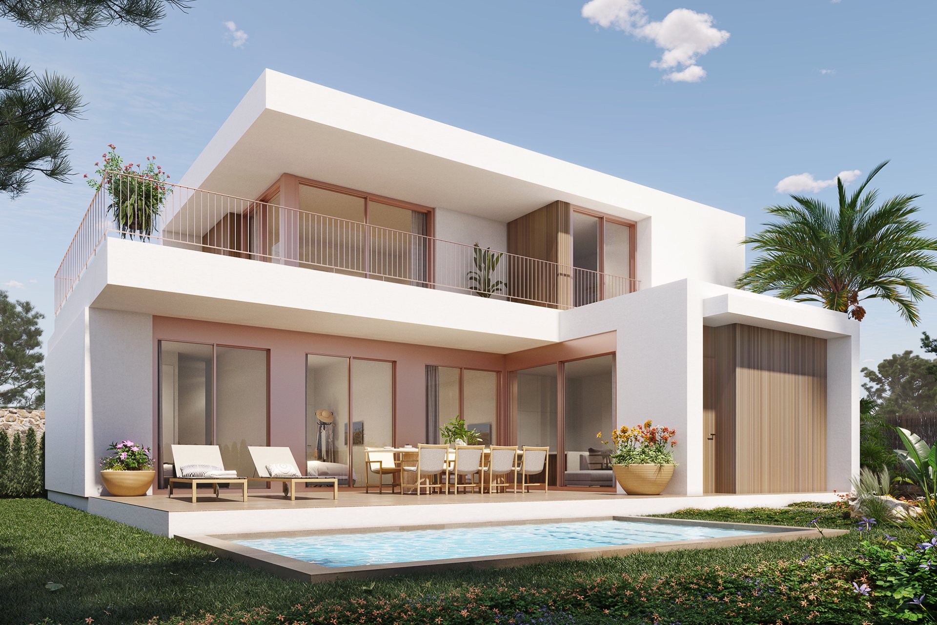 New Build - Detached House / Villa - Orihuela Costa