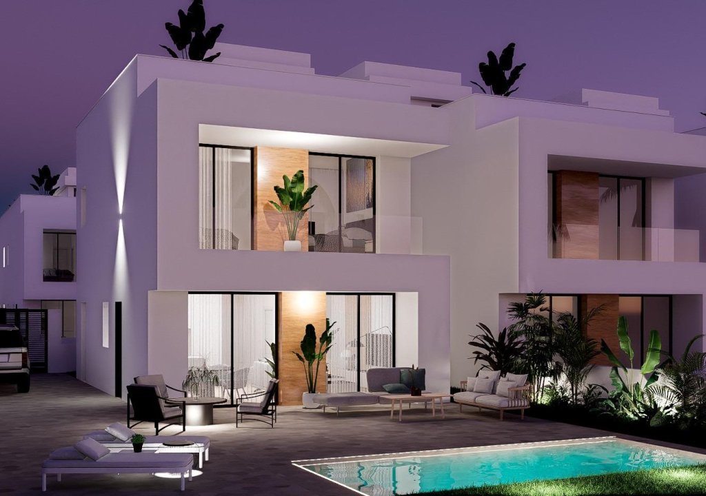 New Build - Detached House / Villa - Orihuela Costa