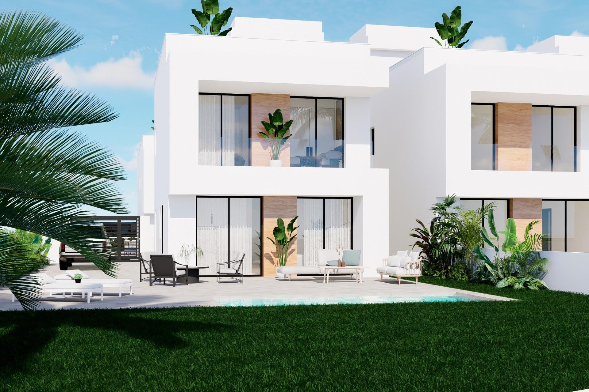 New Build - Detached House / Villa - Orihuela Costa