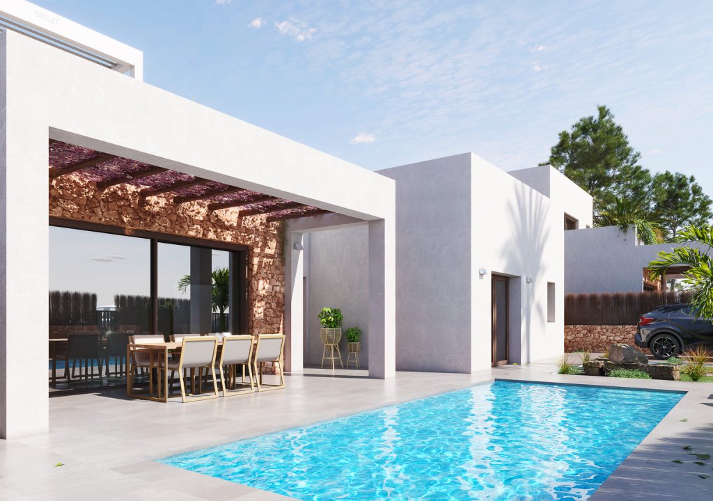 New Build - Detached House / Villa - Orihuela Costa