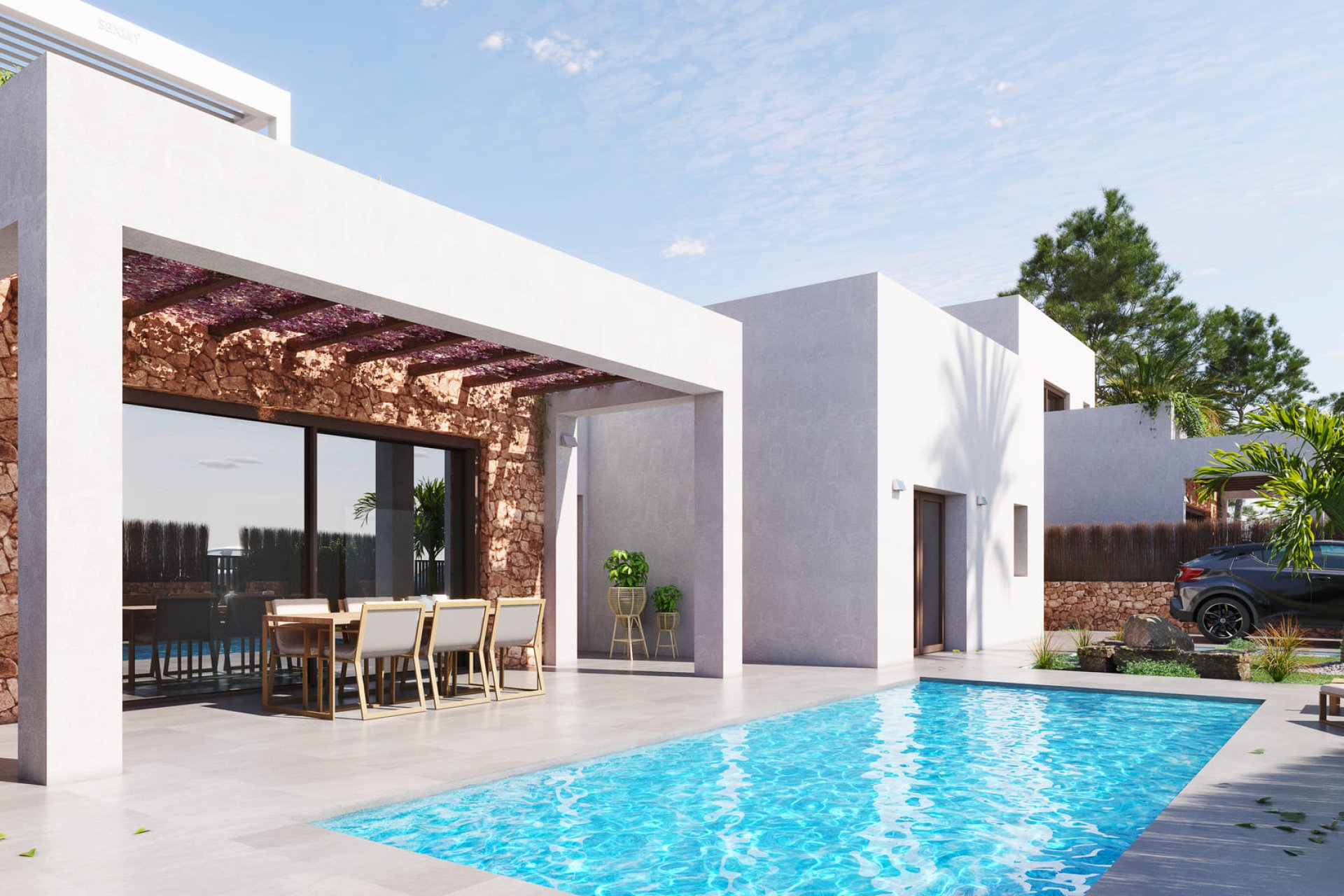 New Build - Detached House / Villa - Orihuela Costa