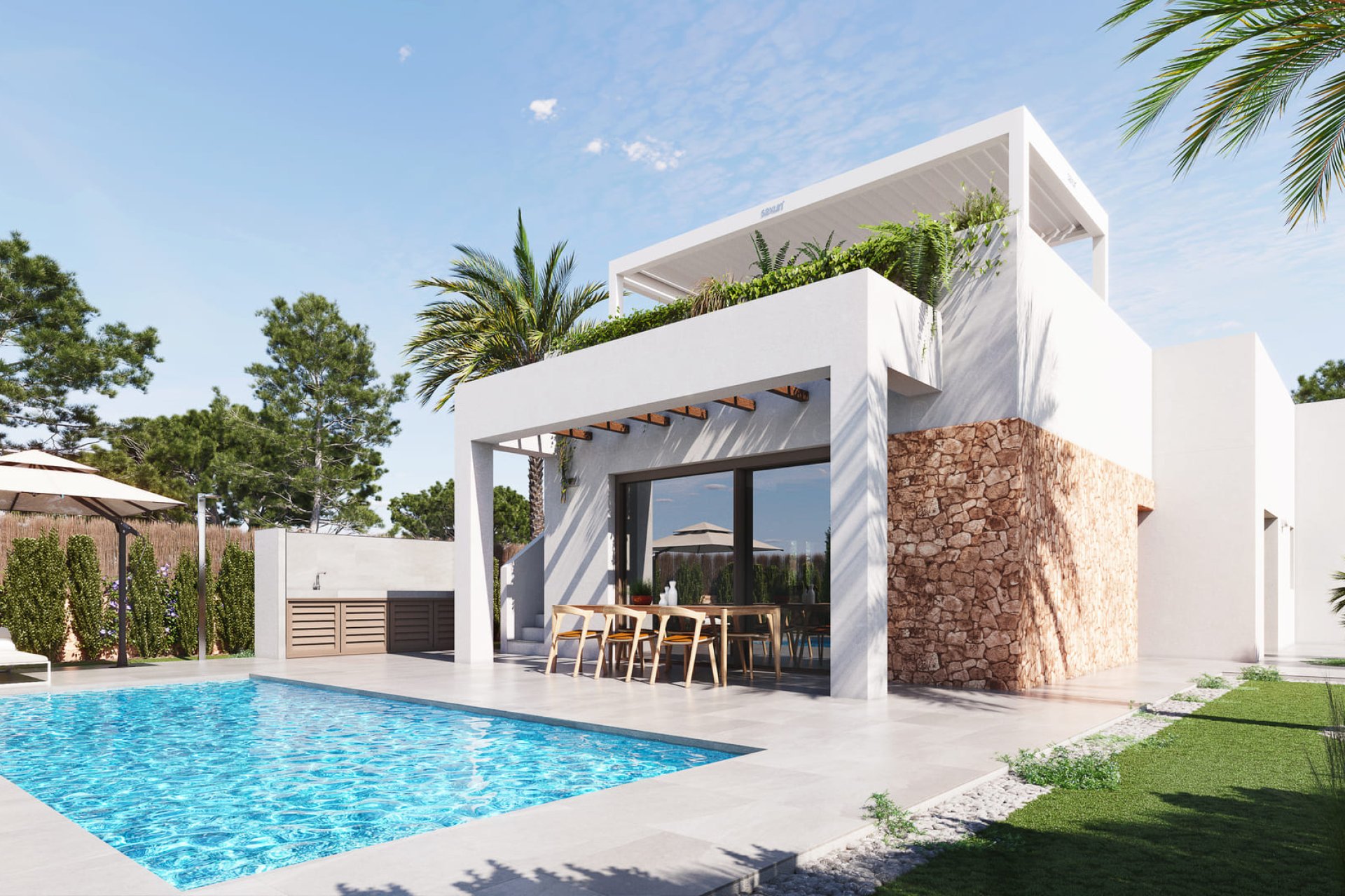 New Build - Detached House / Villa - Orihuela Costa