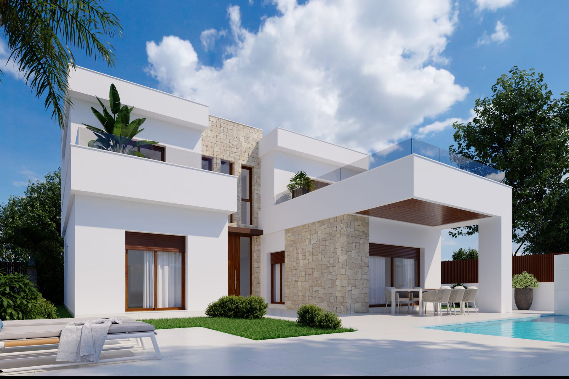 New Build - Detached House / Villa - Orihuela Costa