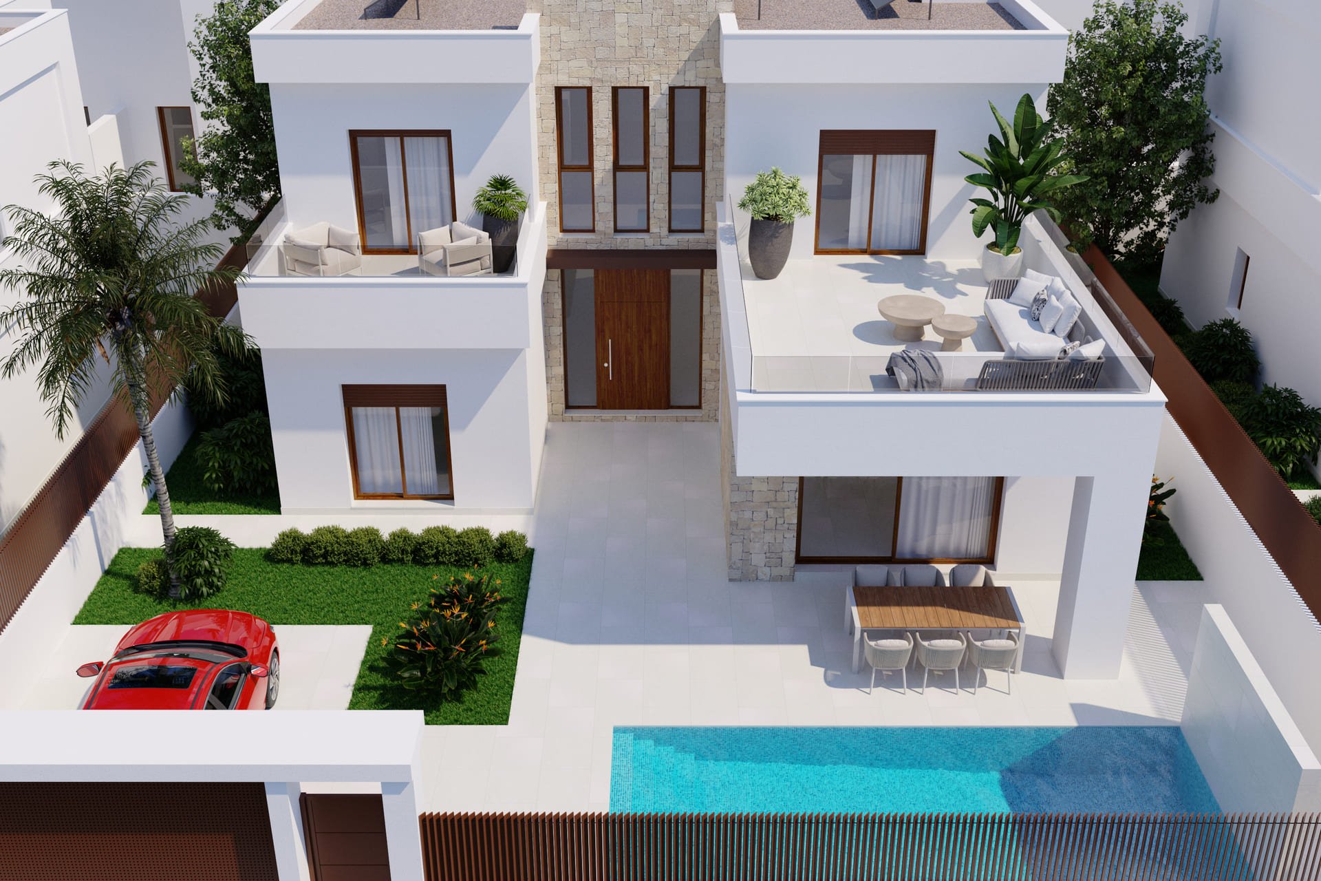 New Build - Detached House / Villa - Orihuela Costa