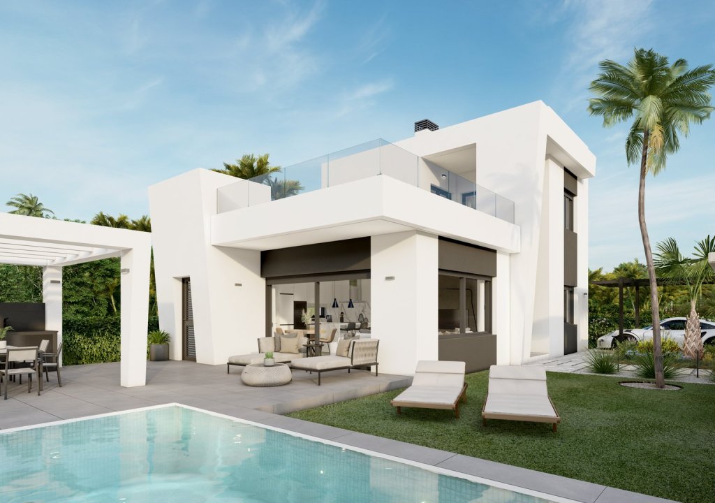 New Build - Detached House / Villa - Orihuela Costa
