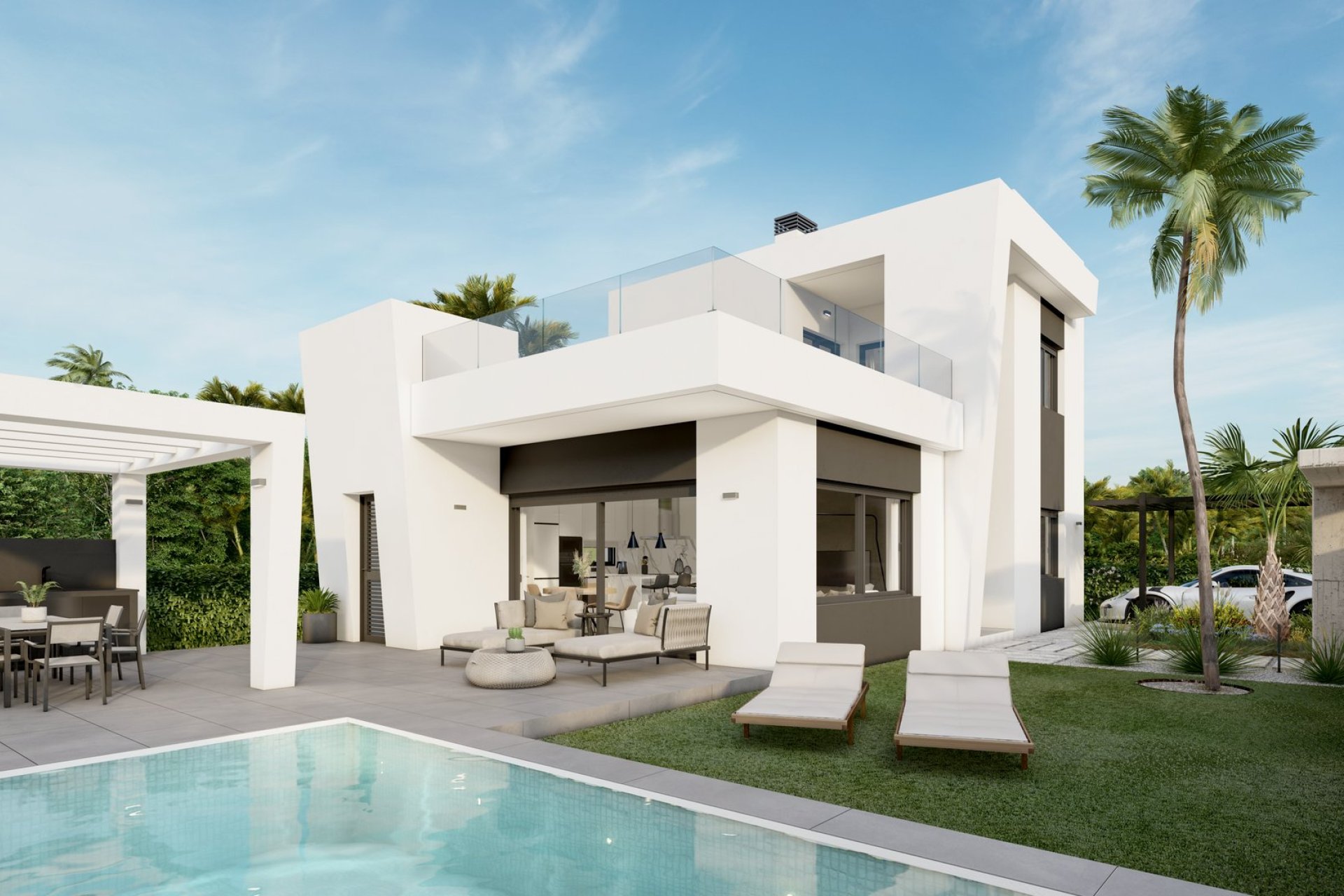 New Build - Detached House / Villa - Orihuela Costa