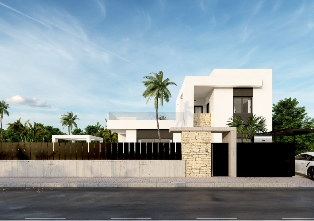 New Build - Detached House / Villa - Orihuela Costa