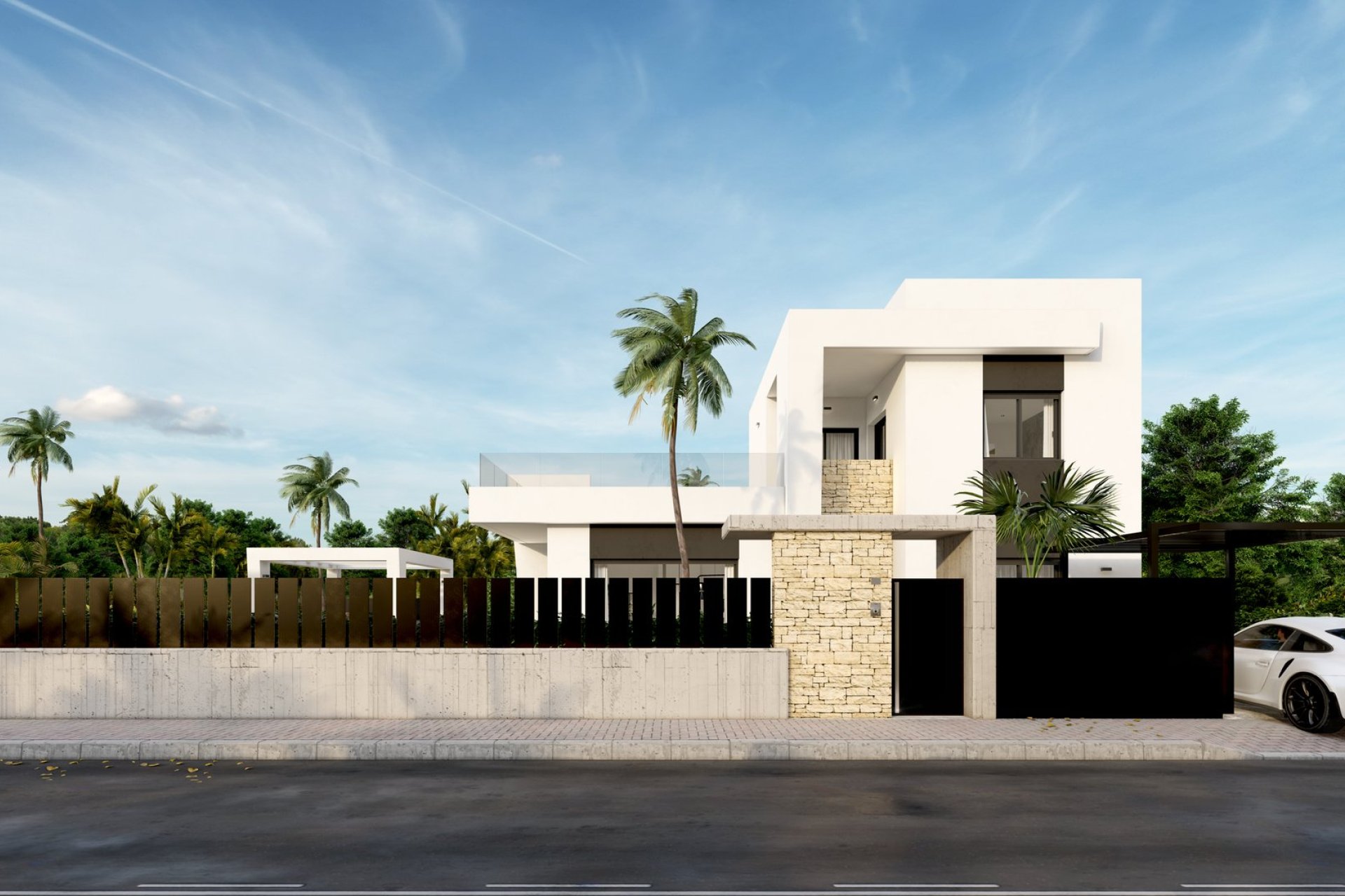 New Build - Detached House / Villa - Orihuela Costa