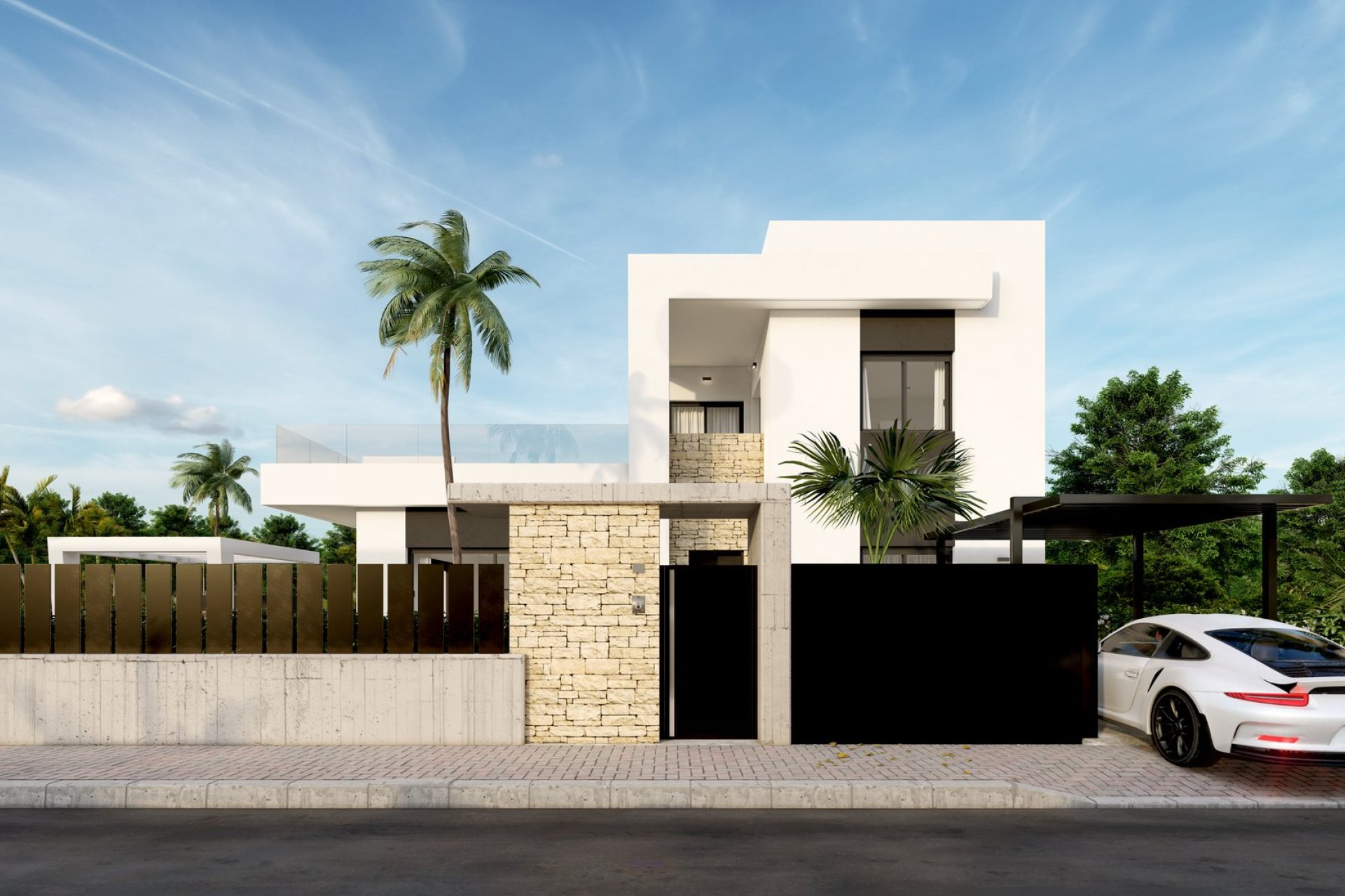 New Build - Detached House / Villa - Orihuela Costa