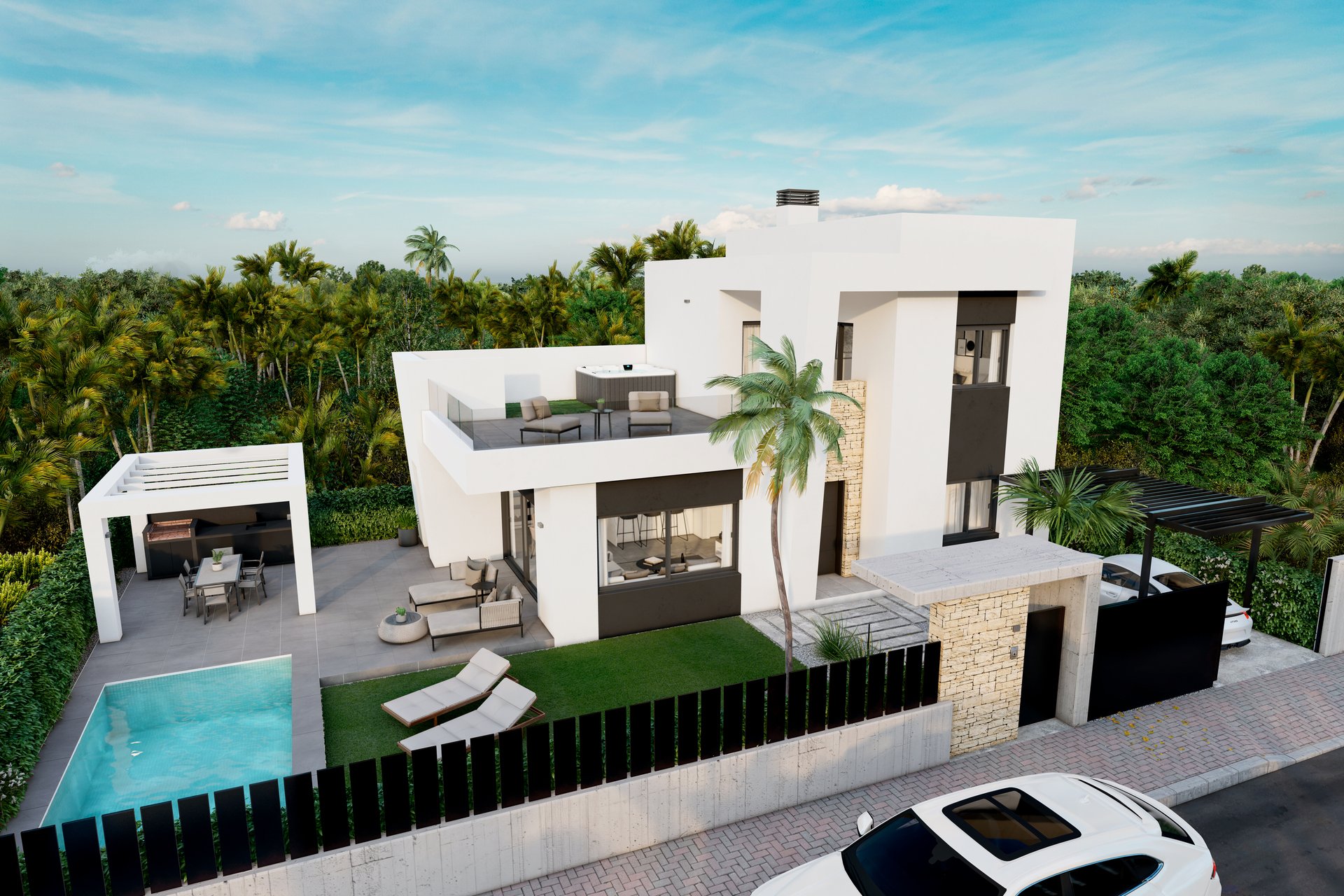 New Build - Detached House / Villa - Orihuela Costa