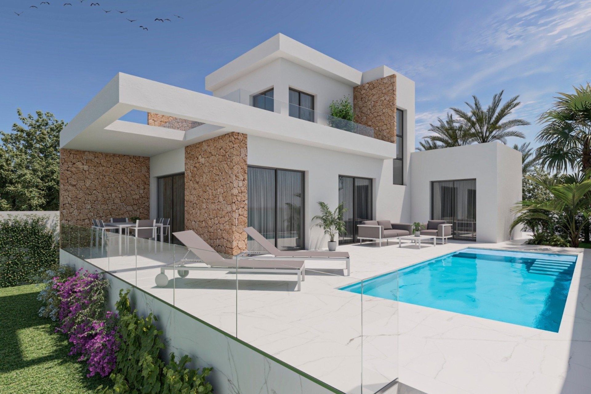 New Build - Detached House / Villa - San Fulgencio