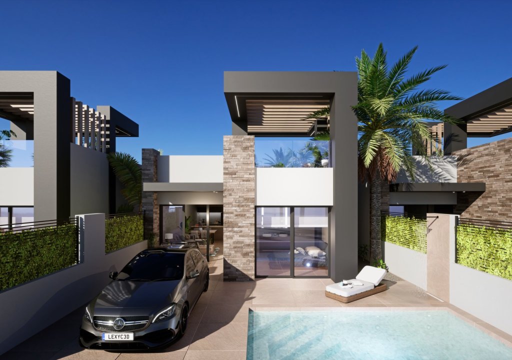 New Build - Detached House / Villa - San Fulgencio