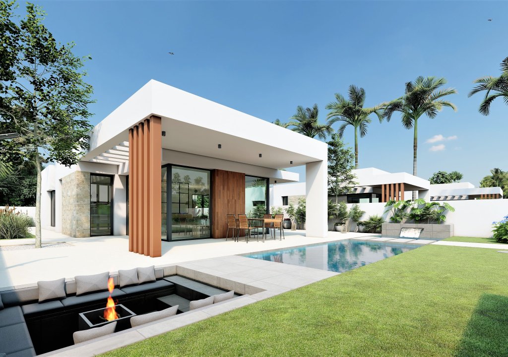 New Build - Detached House / Villa - San Fulgencio
