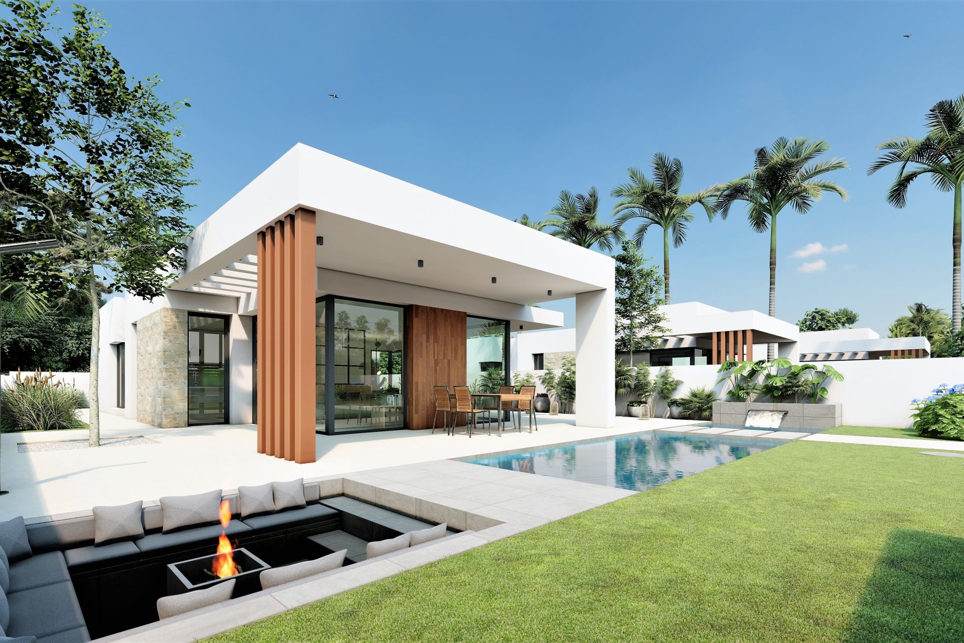 New Build - Detached House / Villa - San Fulgencio