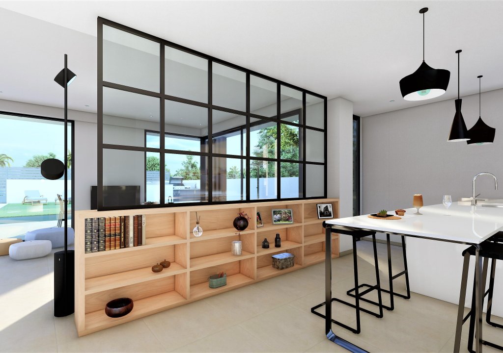 New Build - Detached House / Villa - San Fulgencio