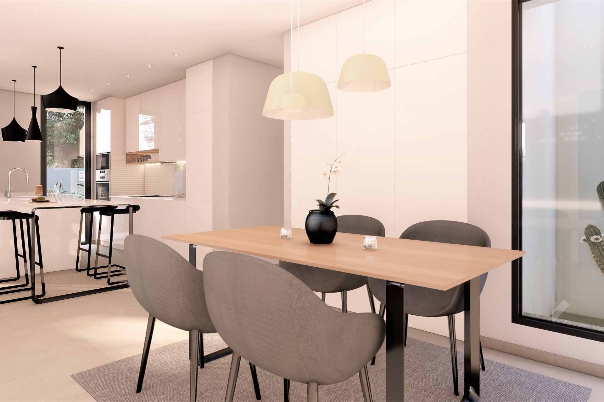 New Build - Detached House / Villa - San Fulgencio