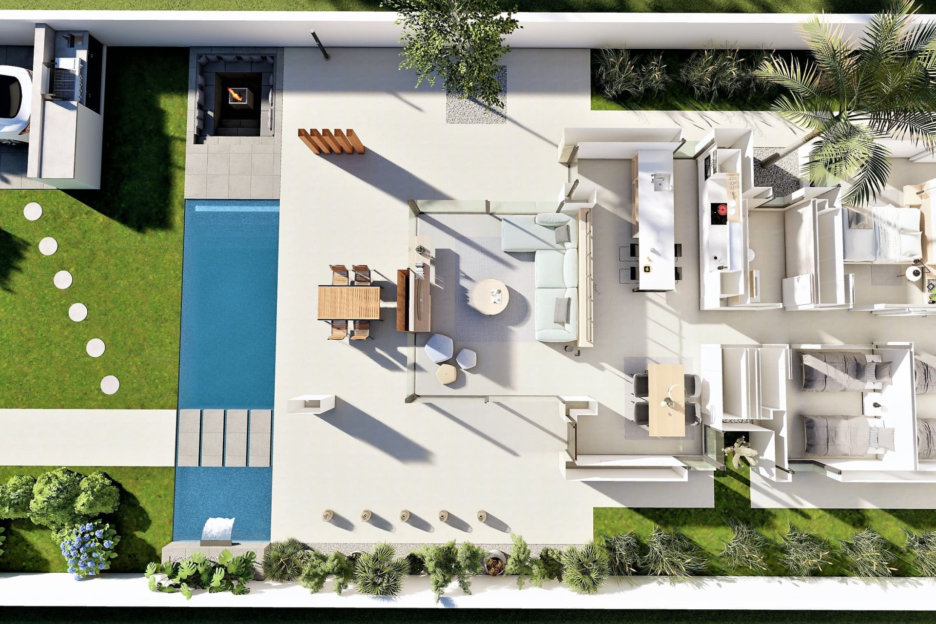 New Build - Detached House / Villa - San Fulgencio