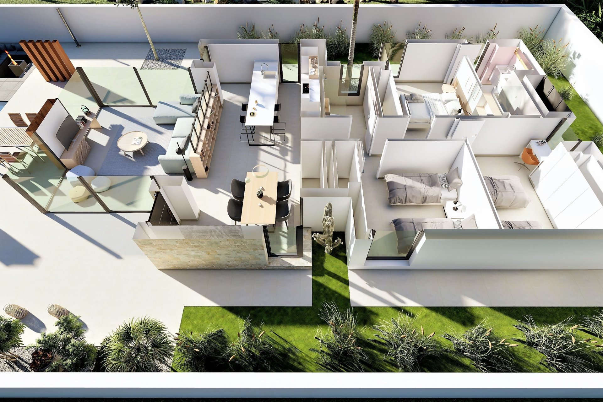 New Build - Detached House / Villa - San Fulgencio