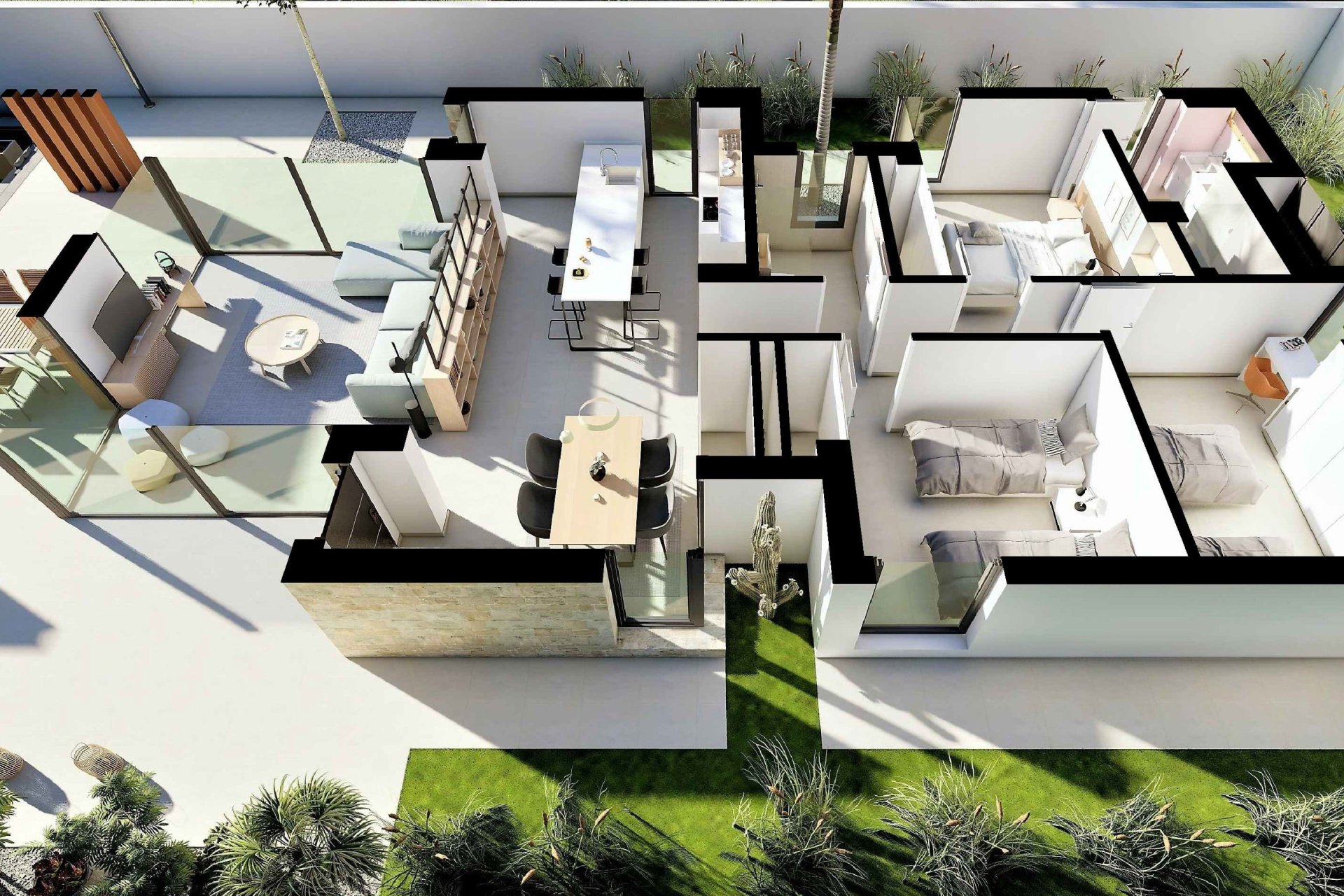 New Build - Detached House / Villa - San Fulgencio
