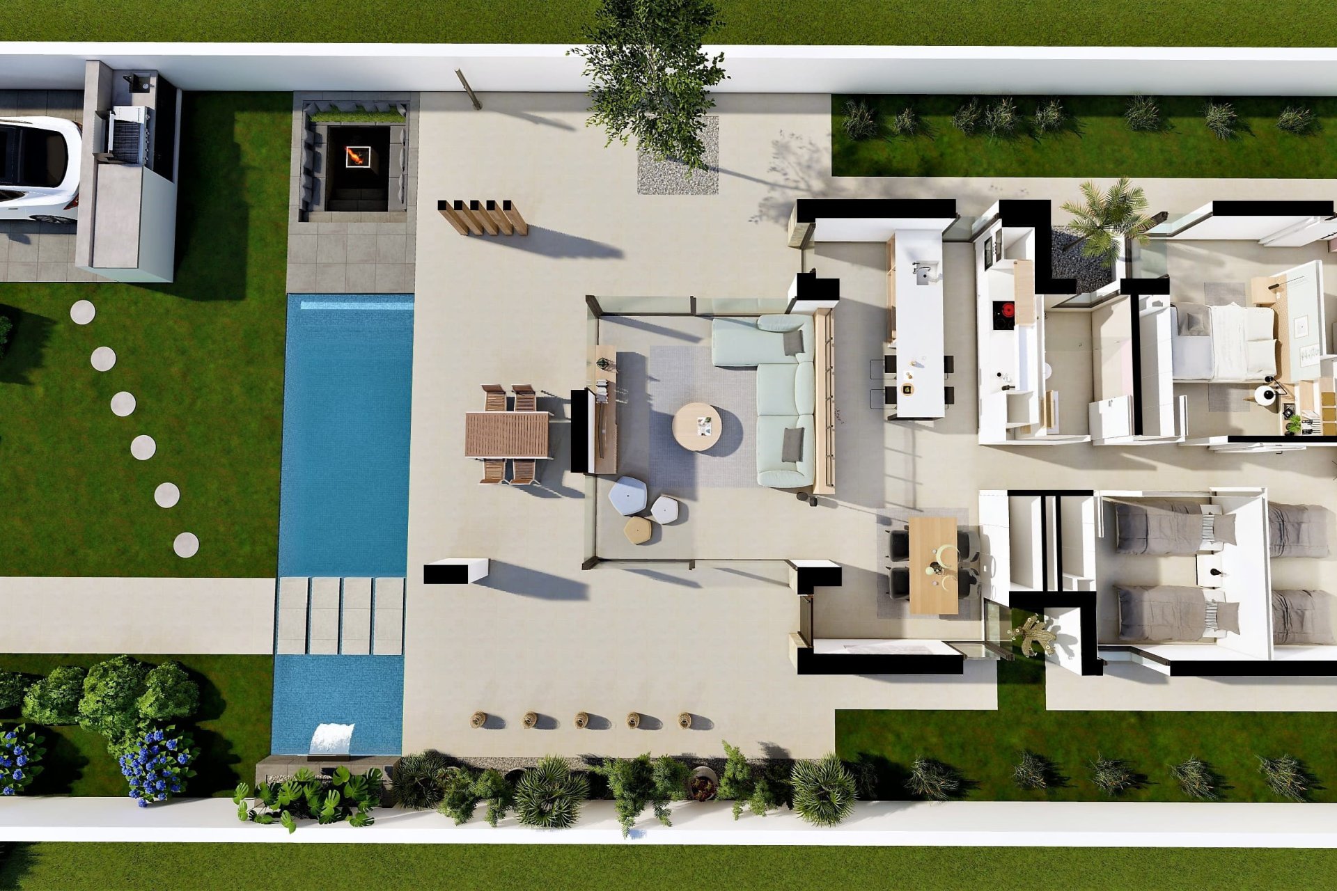 New Build - Detached House / Villa - San Fulgencio