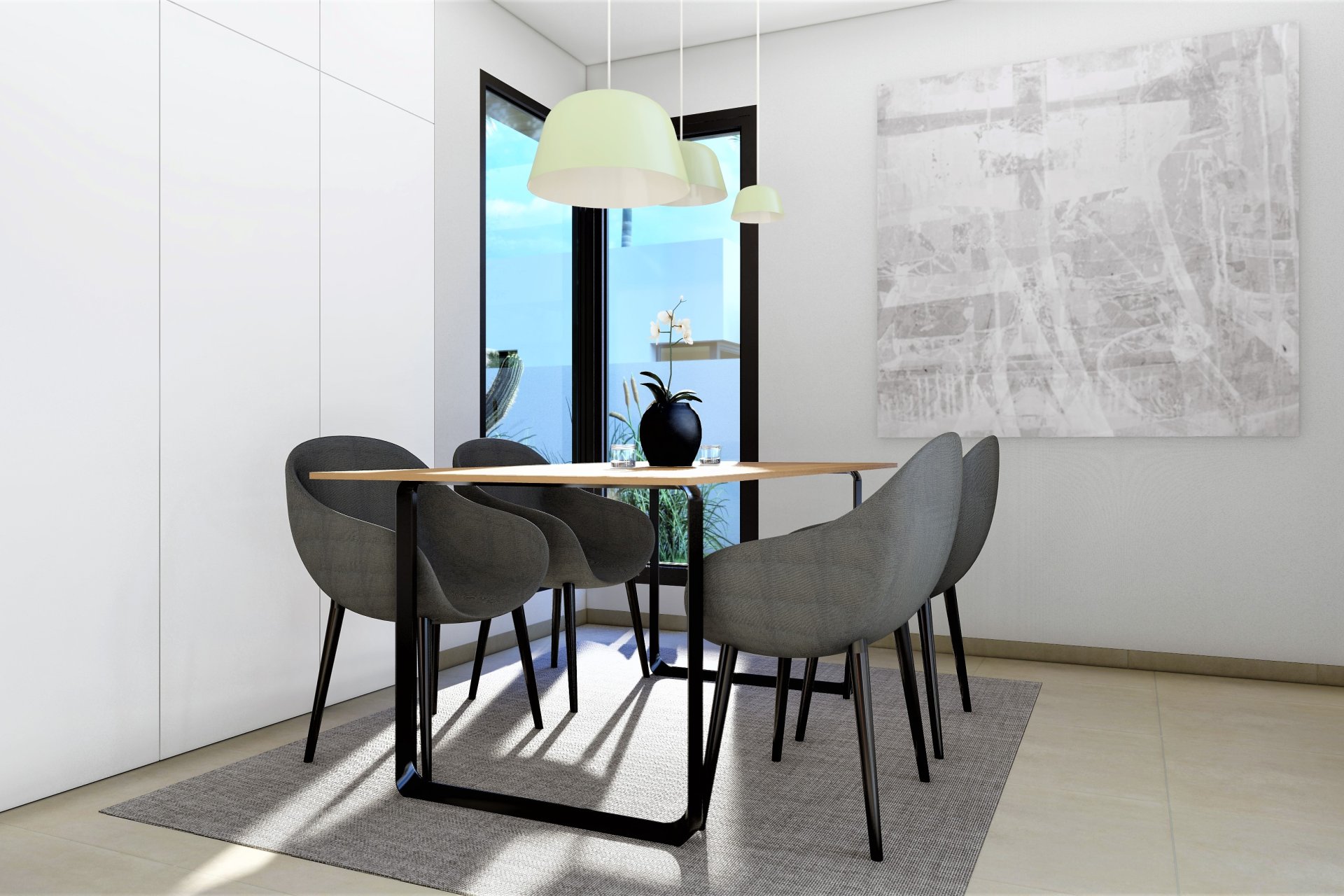 New Build - Detached House / Villa - San Fulgencio