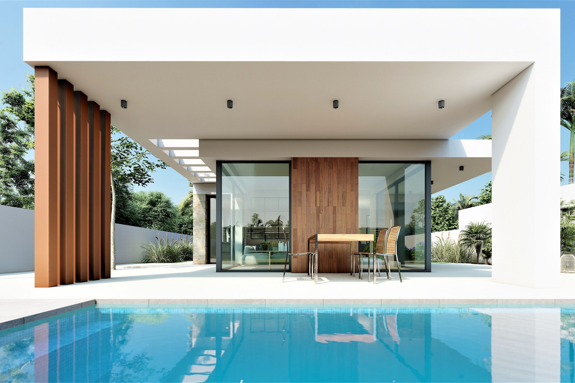 New Build - Detached House / Villa - San Fulgencio
