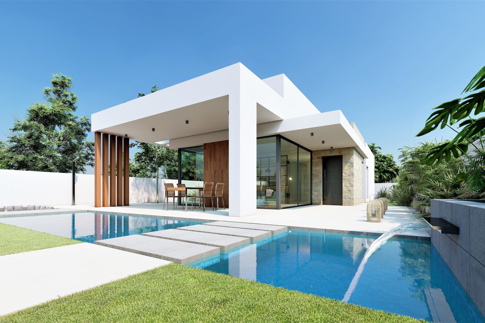 New Build - Detached House / Villa - San Fulgencio