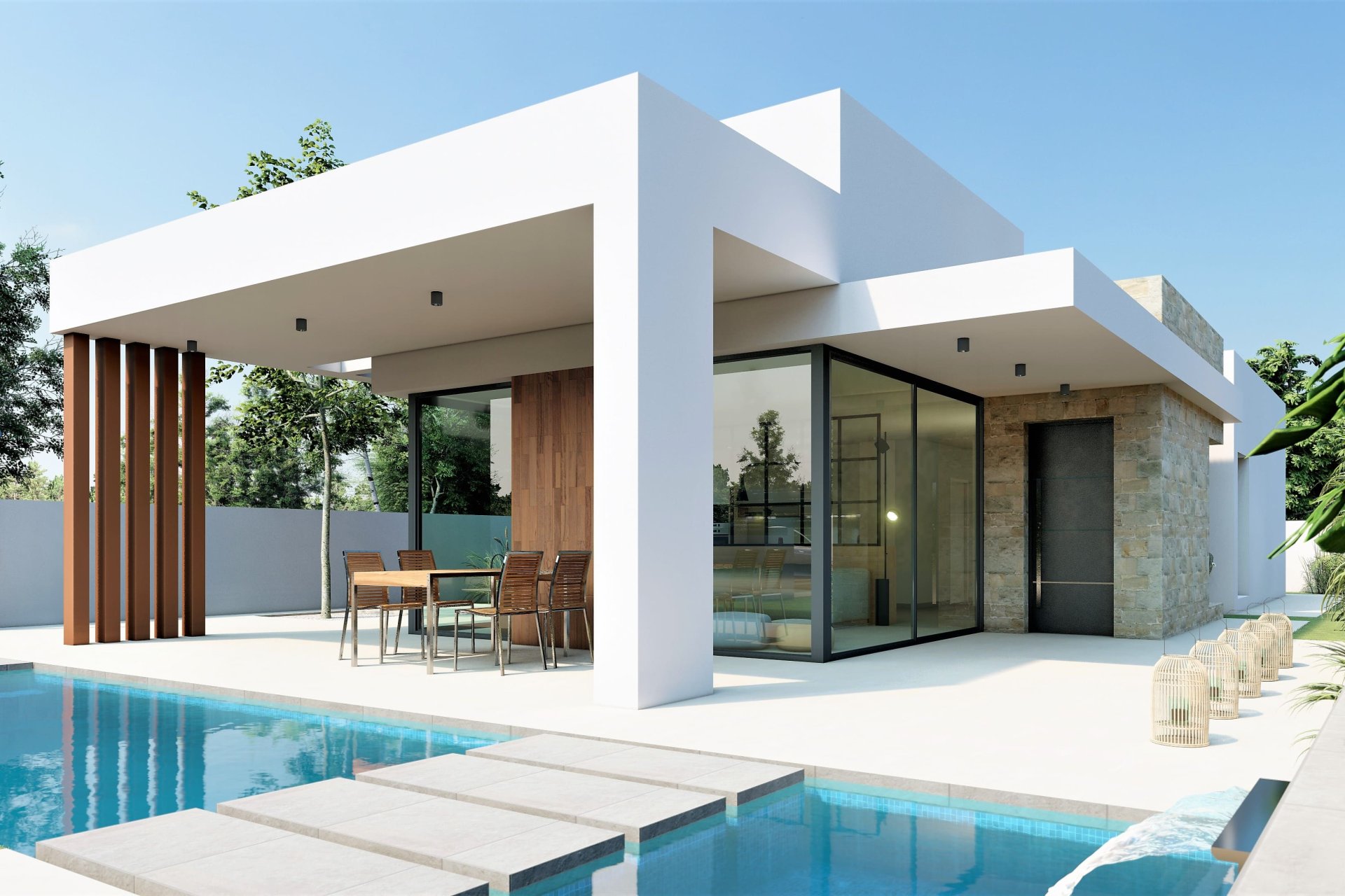 New Build - Detached House / Villa - San Fulgencio