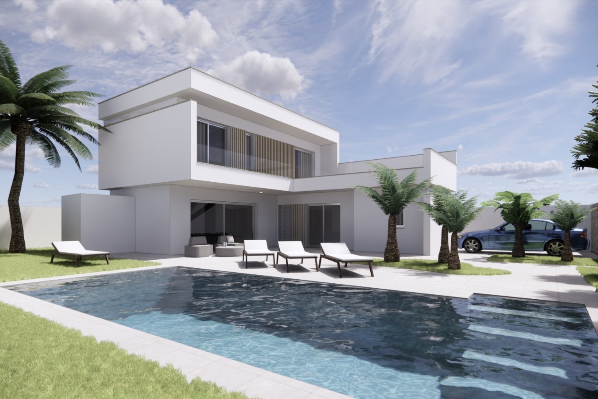 New Build - Detached House / Villa - San Javier