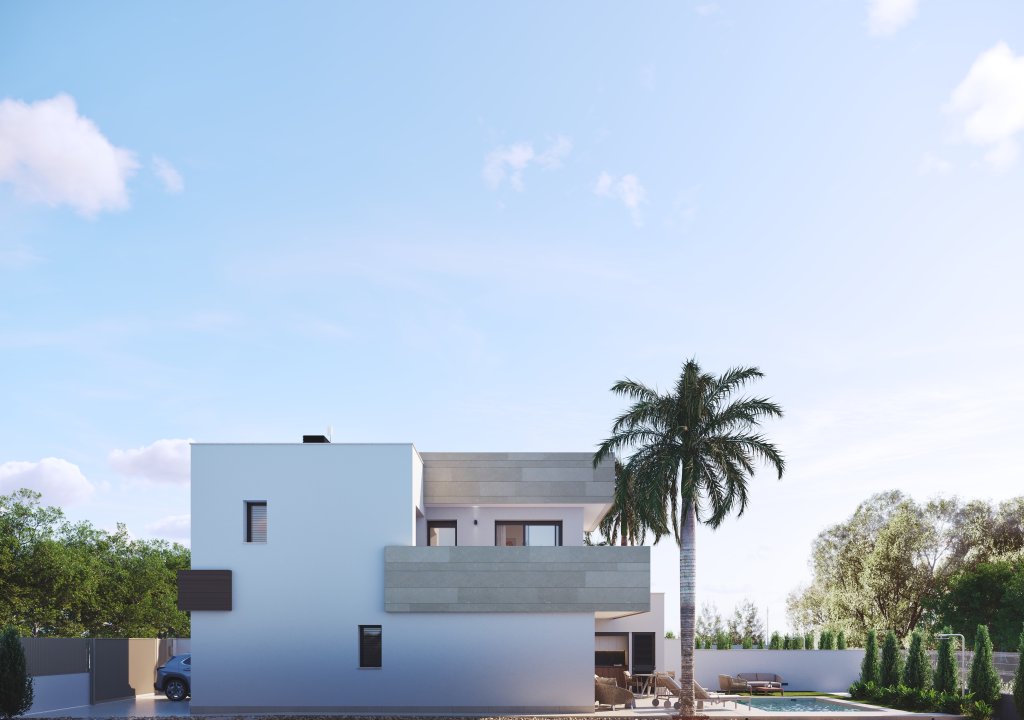 New Build - Detached House / Villa - San Javier
