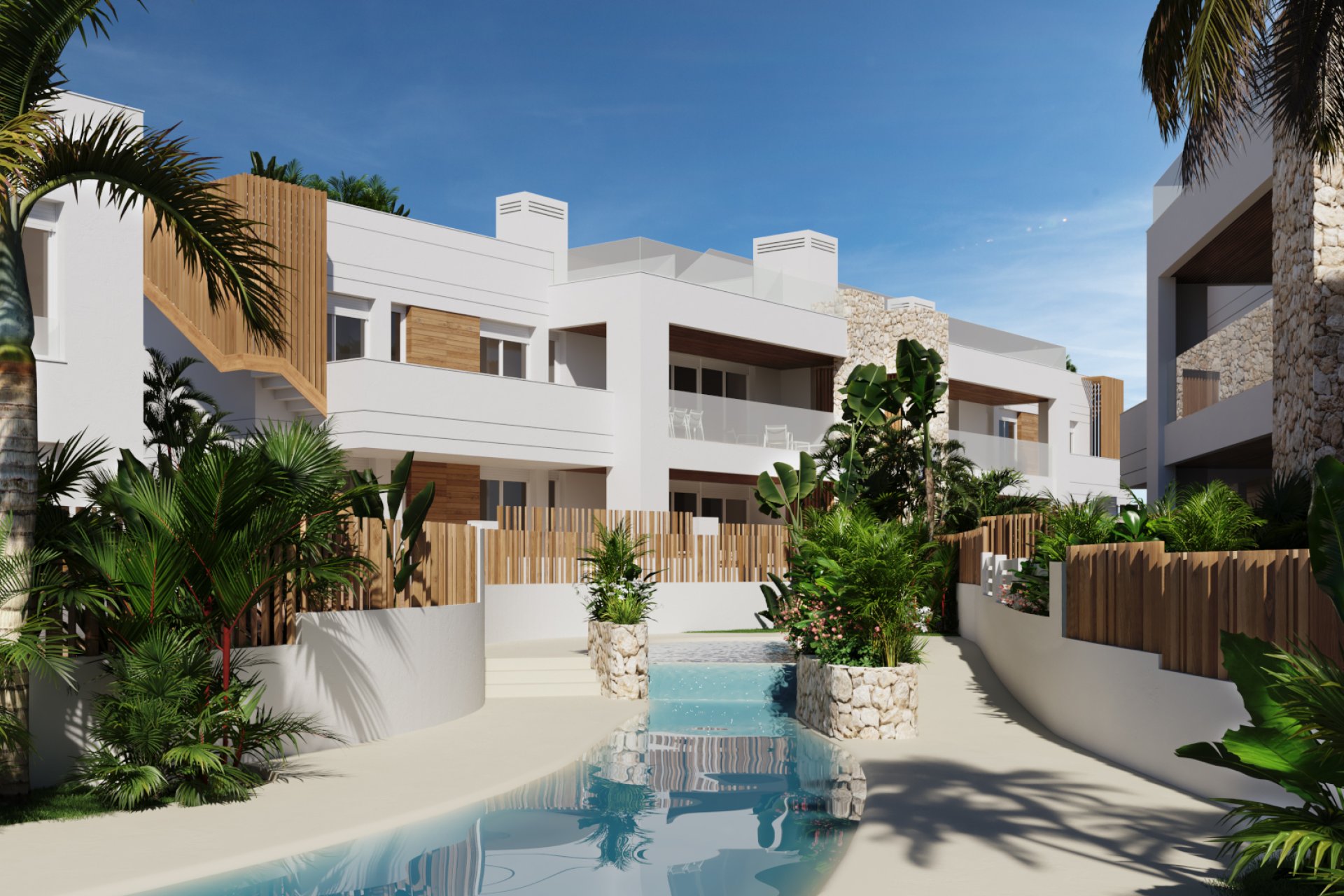 New Build - Detached House / Villa - San Juan de los Terreros