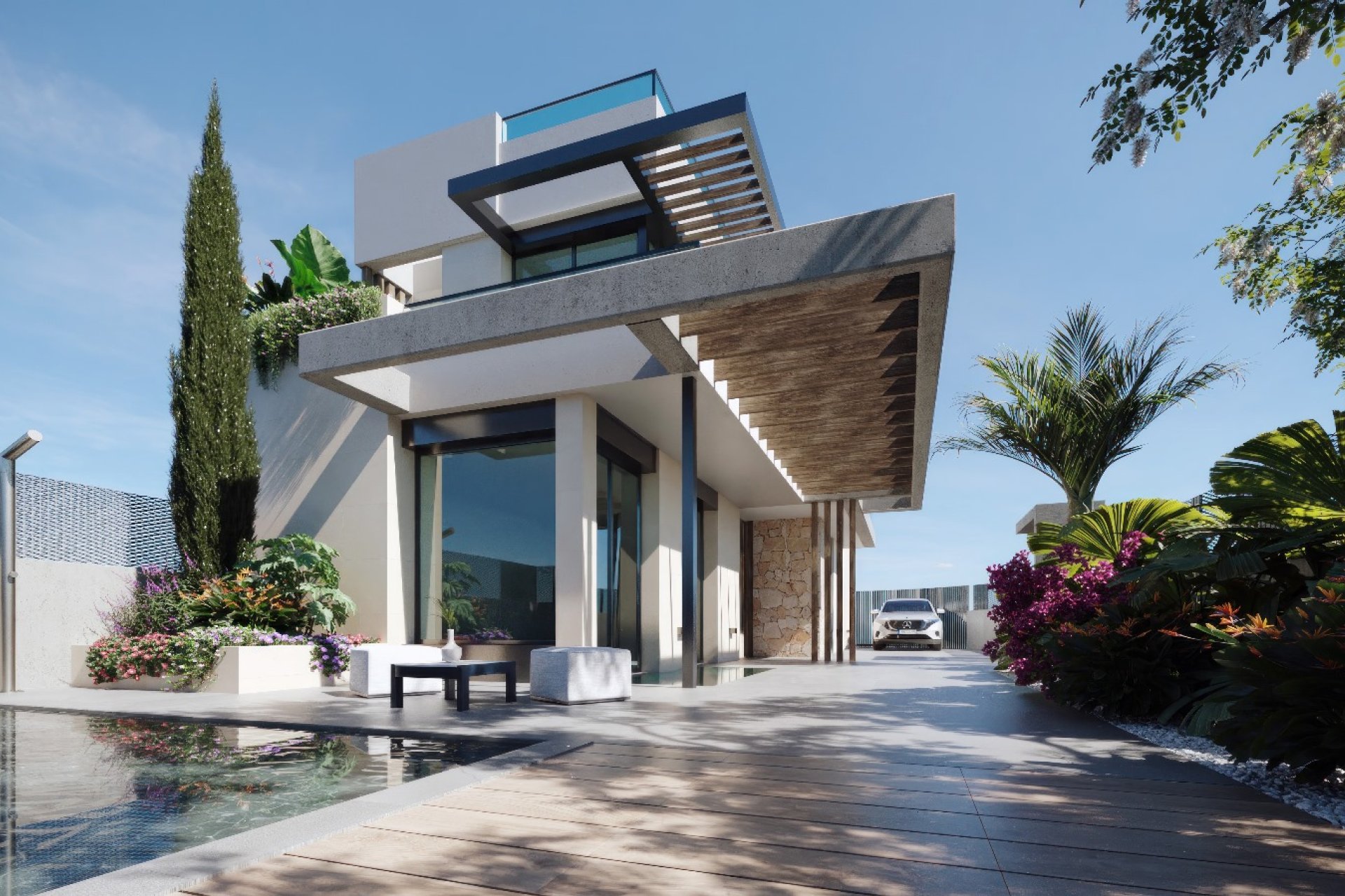 New Build - Detached House / Villa - Santa Rosalía