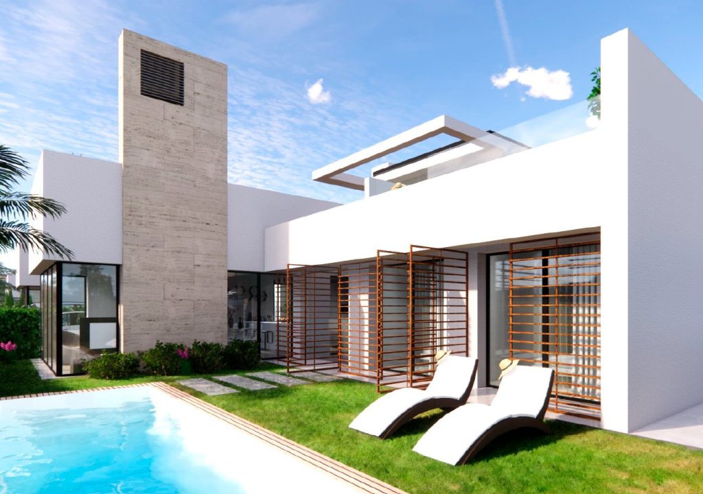 New Build - Detached House / Villa - Santa Rosalía