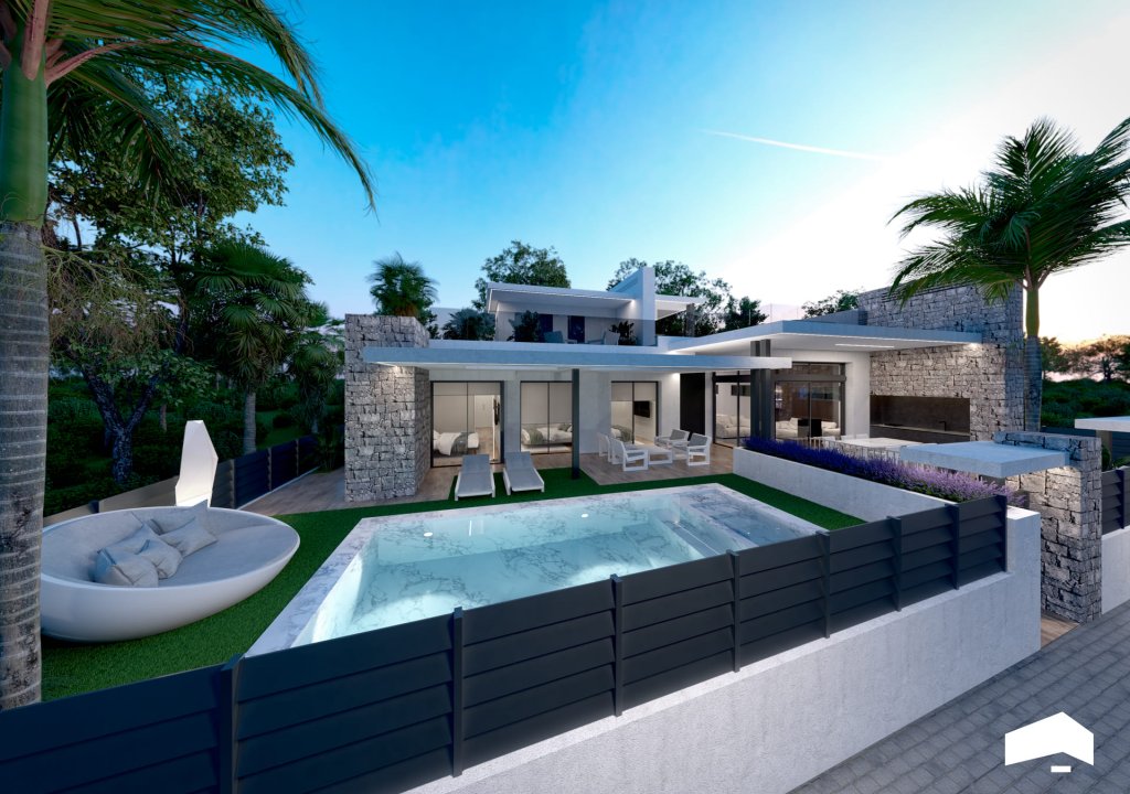 New Build - Detached House / Villa - Santa Rosalía