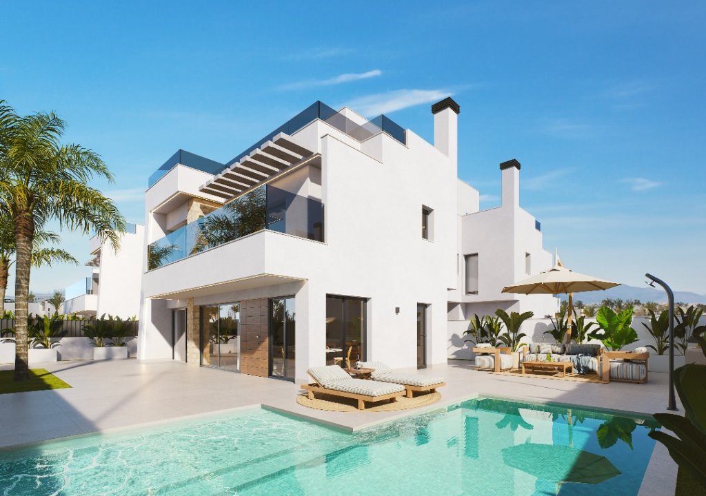 New Build - Detached House / Villa - Santa Rosalía
