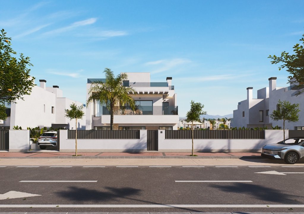 New Build - Detached House / Villa - Santa Rosalía