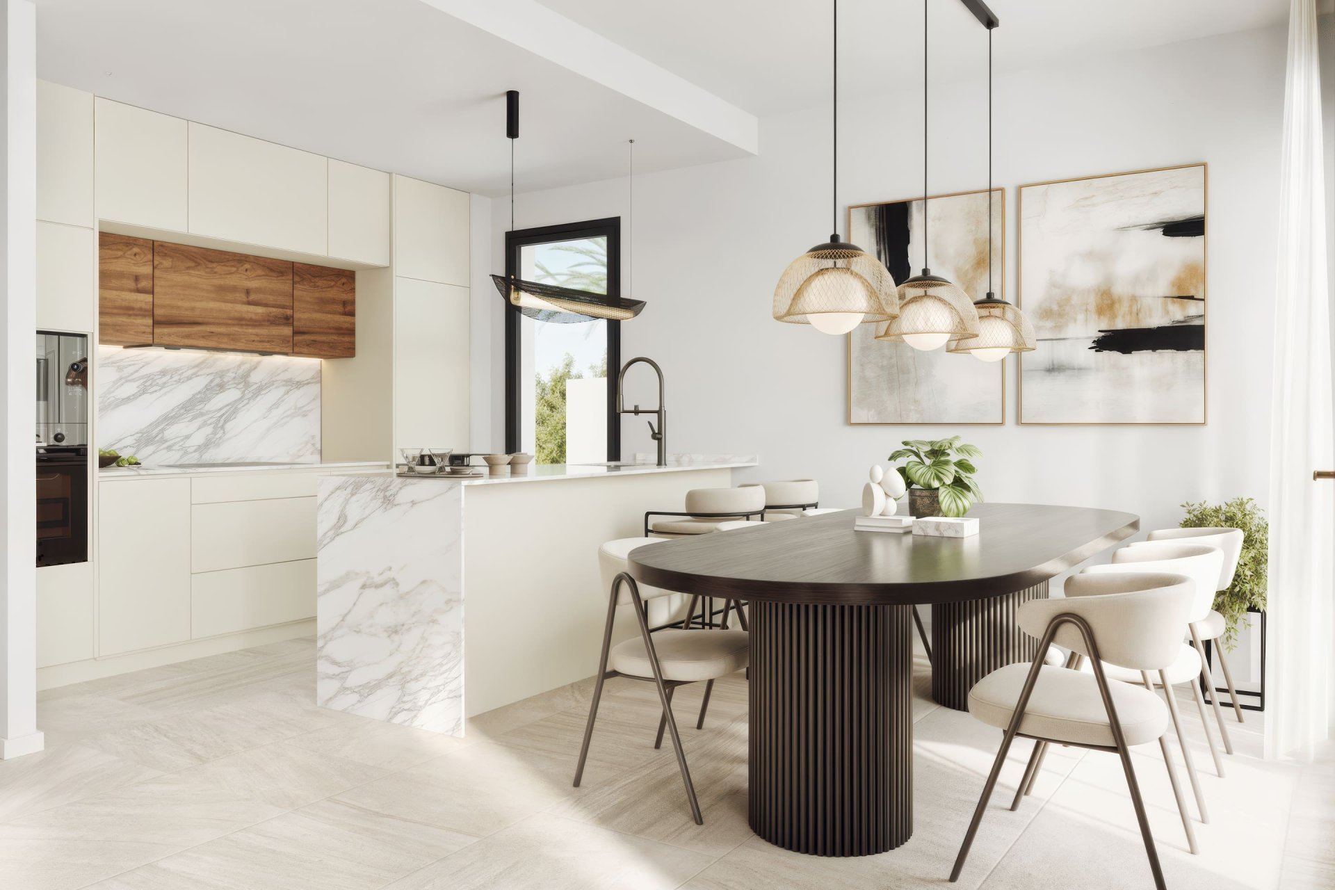 New Build - Detached House / Villa - Santa Rosalía