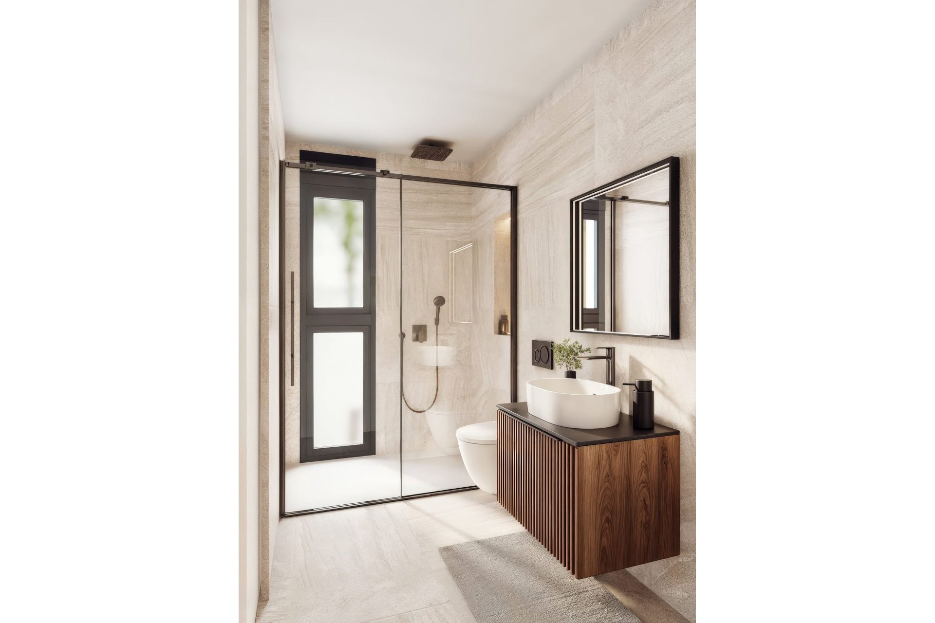 New Build - Detached House / Villa - Santa Rosalía