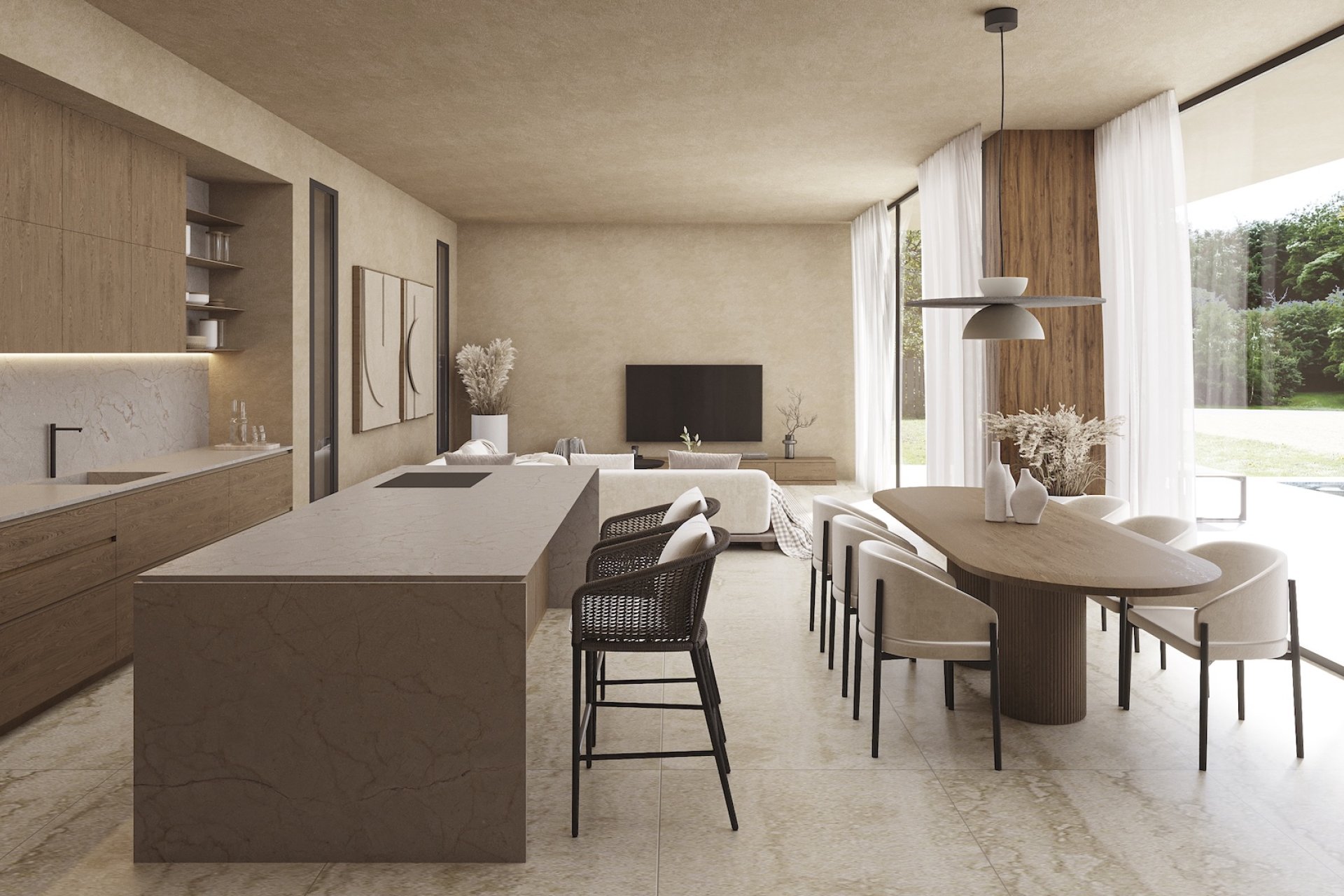 New Build - Detached villa - Alicante - Calpe