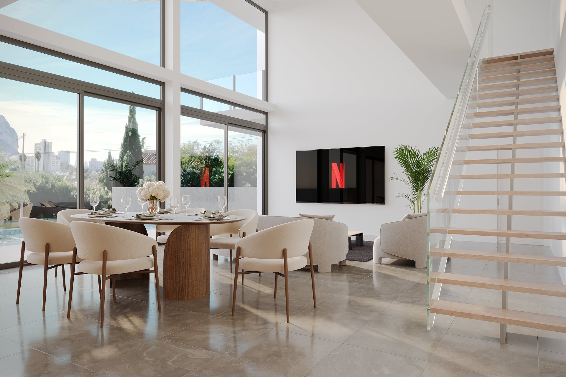 New Build - Detached villa - Alicante - Calpe