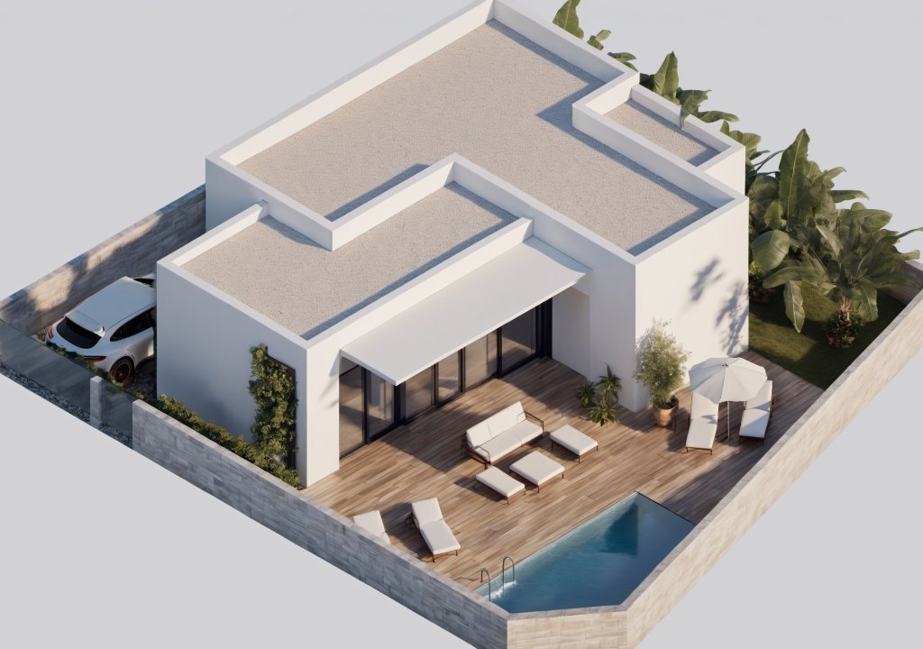 New Build - Detached villa - Benijofar